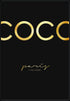coco Paris poster
